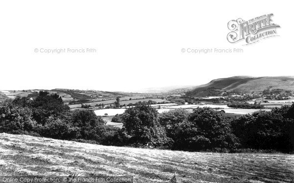 Photo of Pontarddulais, General View c.1955