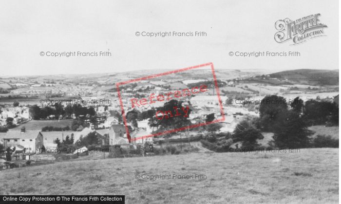Photo of Pontarddulais, General View c.1965
