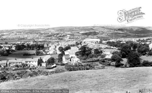 Photo Of Pontarddulais General View C 1965 Francis Frith