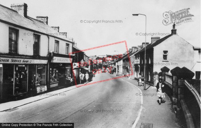 Photo of Pontarddulais, High Street c.1965