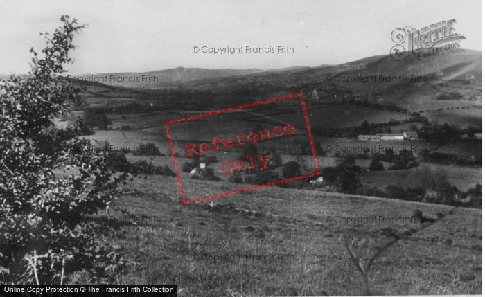 Photo of Pontarddulais, Llwchwr Valley c.1955