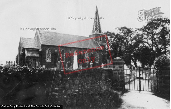 Photo of Pontarddulais, St Teilo's Church c.1965