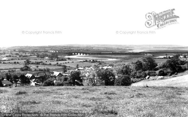 Photo of Pontarddulais, The Estuary c.1955
