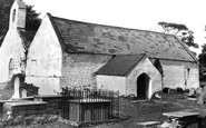 Pontarddulais, the Old Parish Church c1955