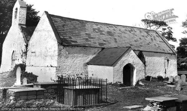 Photo of Pontarddulais, the Old Parish Church c1955
