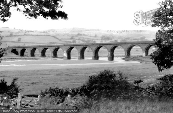 Photo of Pontarddulais, The Viaduct c.1945