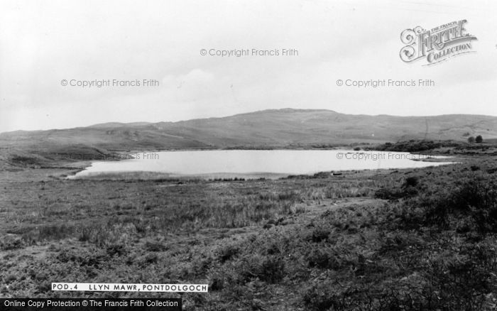 Photo of Pontdolgoch, Llyn Mawr c.1965
