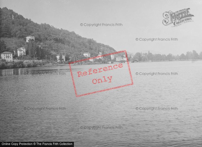 Photo of Ponte Tresa, c.1935