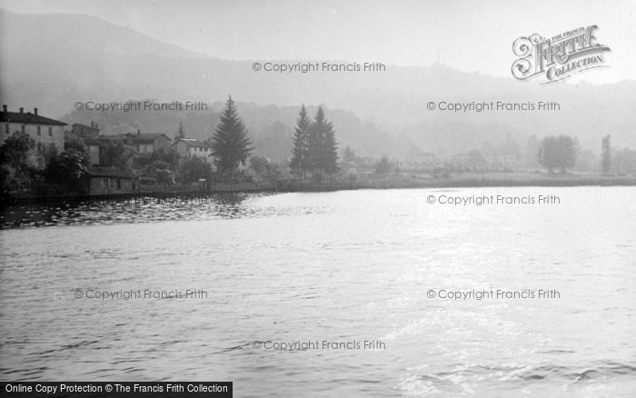 Photo of Ponte Tresa, c.1935
