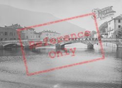 The Bridge c.1935, Ponte Tresa