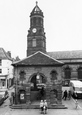 Church Of St Giles And Buttercross 1964, Pontefract