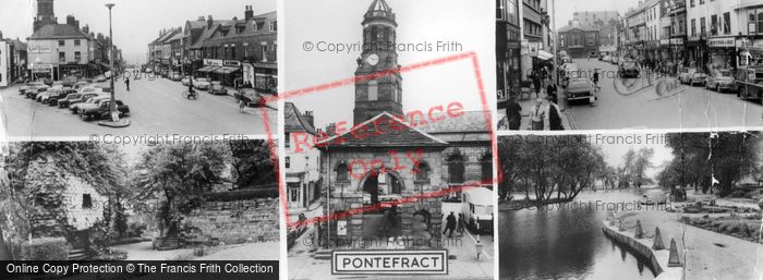 Photo of Pontefract, Composite c.1965