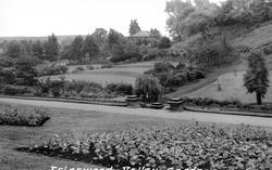Friarwood Valley Gardens c.1965, Pontefract