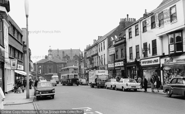 Photo of Pontefract, Market Place 1964