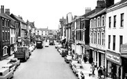 Pontefract, Market Place 1964
