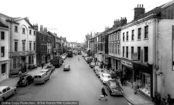Photo of Pontefract, Market Place c.1965