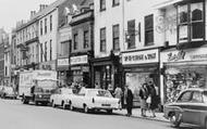 Market Place Shops 1964, Pontefract