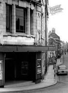 Ropergate, Crescent Cinema c.1965, Pontefract