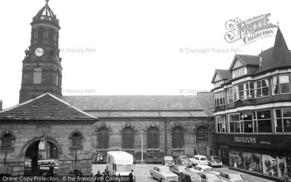 Photo of Pontefract, St Giles Church And Buttercross 1964