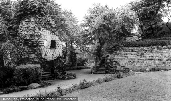 Photo of Pontefract, the Castle 1964