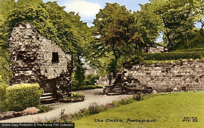 Photo of Pontefract, The Castle 1964