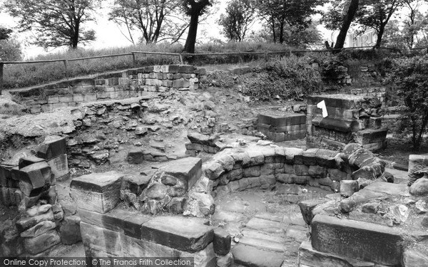 Photo of Pontefract, The Castle Kitchens 1964