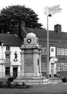 Town End, War Memorial c.1965, Pontefract