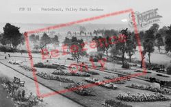 Valley Park Gardens c.1960, Pontefract
