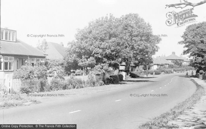 Photo of Ponteland, Cheviot View c.1955