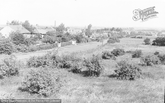 Photo of Ponteland, Darras Estate c.1955