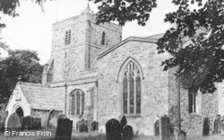 St Mary's Church c.1955, Ponteland