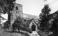 Ponteland, St Mary's Church c1955