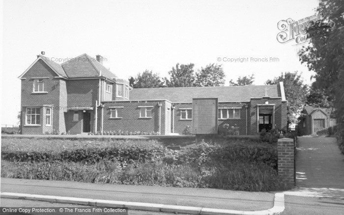 Photo of Ponteland, St Matthew's Roman Catholic Church c.1955