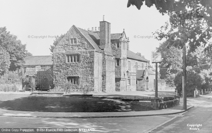 Photo of Ponteland, The Blackbird Inn c.1955
