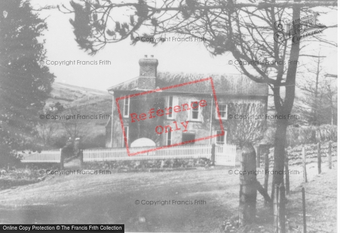 Photo of Ponterwyd, Brynchwyth Farm c.1955