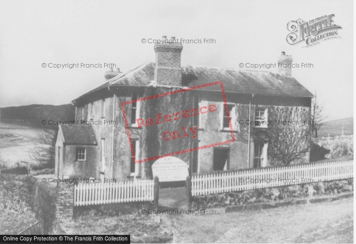 Photo of Ponterwyd, Brynchwyth Farm c.1955
