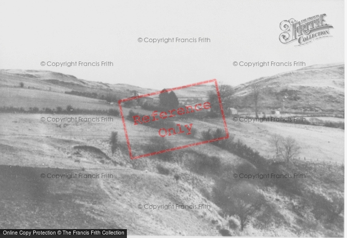 Photo of Ponterwyd, Brynchwyth From The Gorge c.1955
