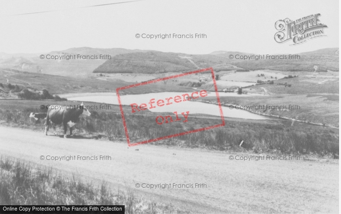 Photo of Ponterwyd, Dinas Reservoir c.1955