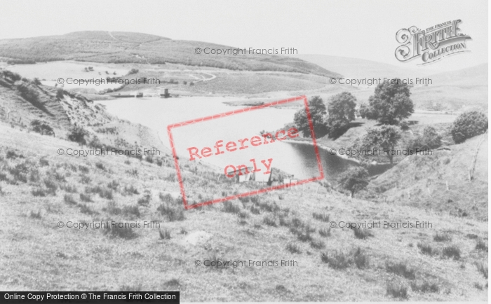 Photo of Ponterwyd, Dinas Reservoir c.1955