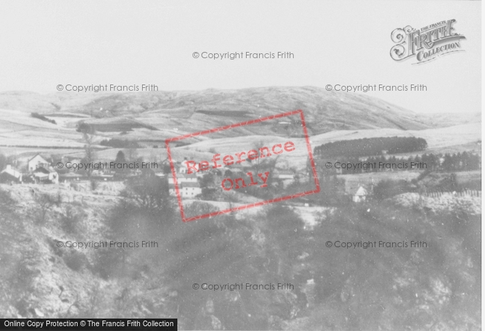 Photo of Ponterwyd, General View c.1955