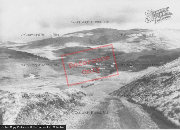 Photo of Ponterwyd, General View c.1955