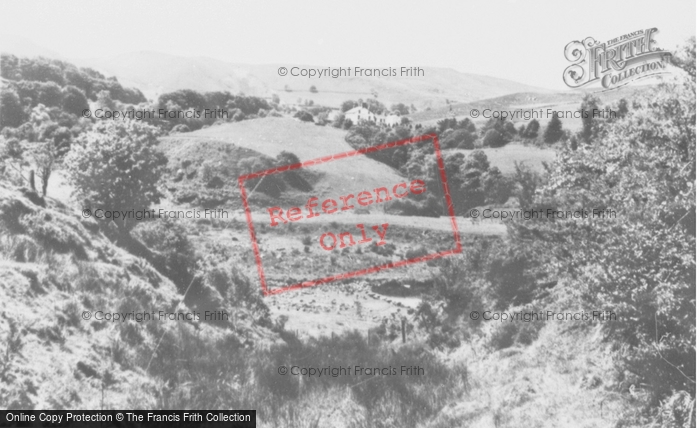 Photo of Ponterwyd, George Borrow Hotel c.1955