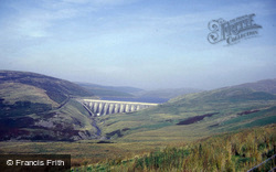 Nant-Y-Moch Dam 1985, Ponterwyd