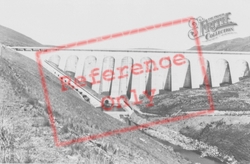 Nant-Y-Moch Dam c.1955, Ponterwyd