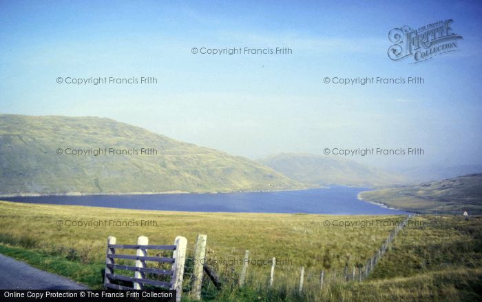 Photo of Ponterwyd, Nant Y Moch Reservoir 1985