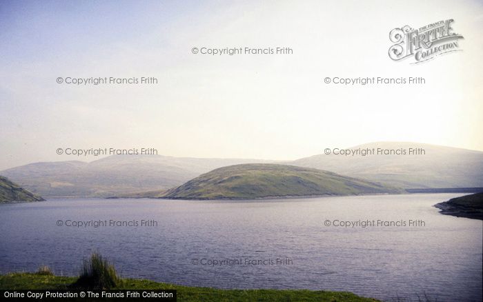 Photo of Ponterwyd, Nant Y Moch Reservoir And Plynlimon 1985