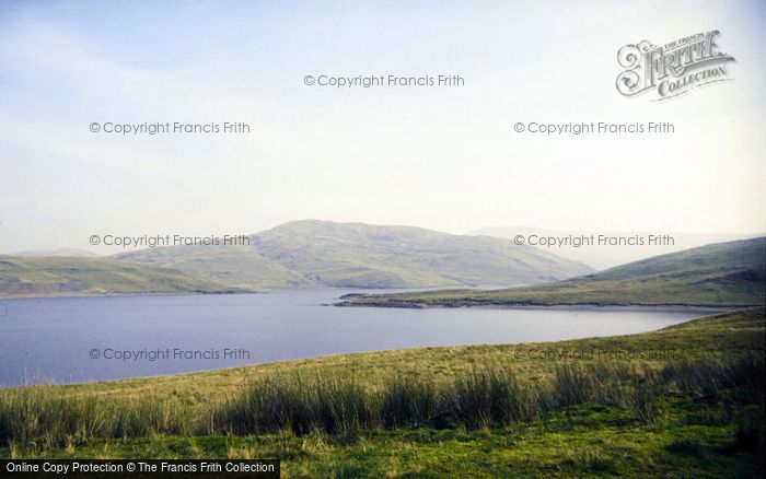 Photo of Ponterwyd, Nant Y Moch Reservoir And Plynlimon 1985