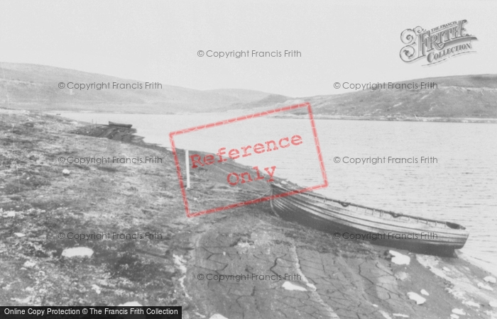 Photo of Ponterwyd, Nant Y Moch Reservoir c.1955