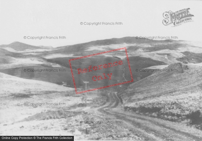 Photo of Ponterwyd, Plynlimon c.1955