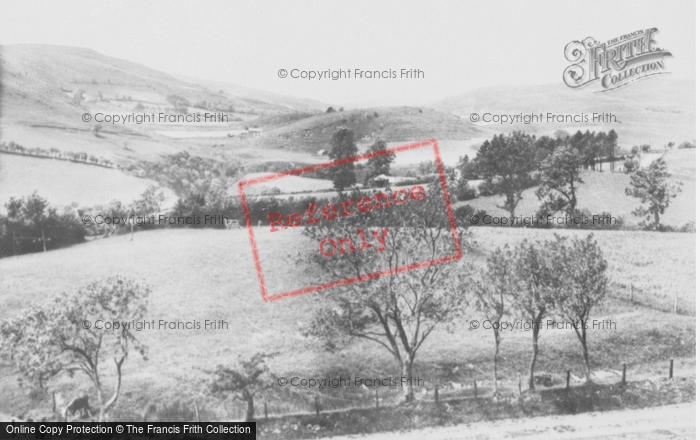 Photo of Ponterwyd, Rheidol Valley c.1955